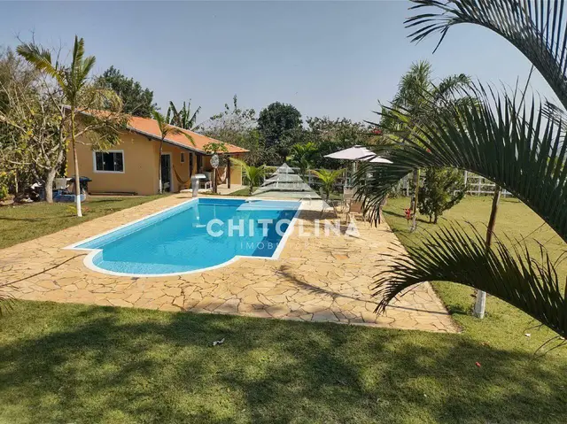 Chácara à venda, 5 quartos, 1 suíte, 1 vaga, Ribeirãozinho - Alambari/SP