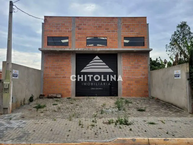 Barracão para alugar no Jardim Colombo, Itapetininga: 300 m²