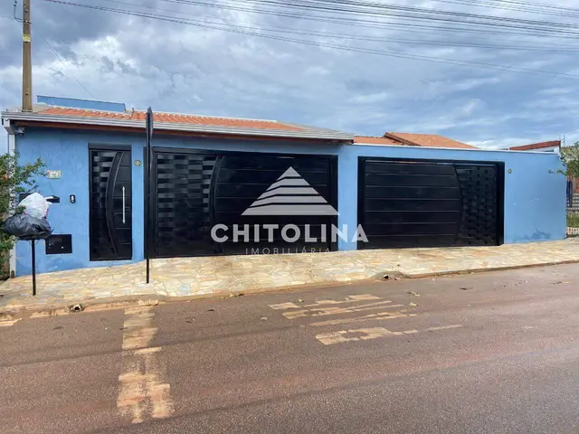 Casa à venda no Portal dos Pinheiros II, Itapetininga: 3 quartos