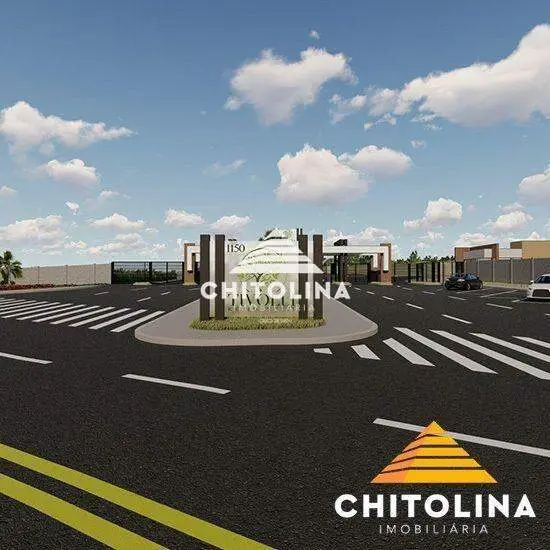 Lote à venda no Residencial Tivolli, Itapetininga: 165 m²