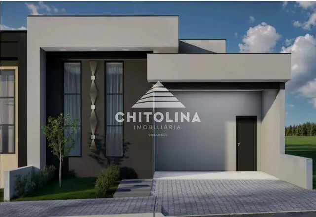 Casa à venda no Residencial Tivolli, Itapetininga: 3 quartos (1 suíte)