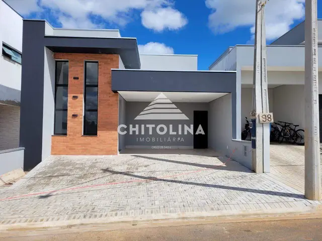 Casa à venda no Residencial Tivolli, Itapetininga: 3 quartos (1 suíte)