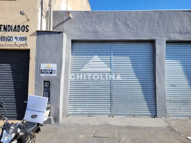Ponto para alugar no Centro, Itapetininga: mezanino e cozinha