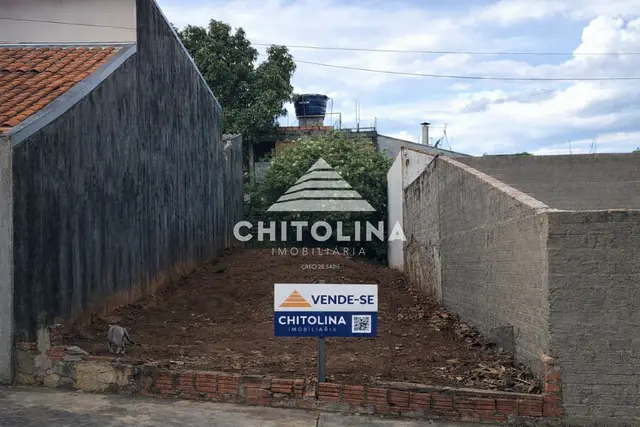 Terreno à venda na Vila José Salem, Itapetininga: 125 m²