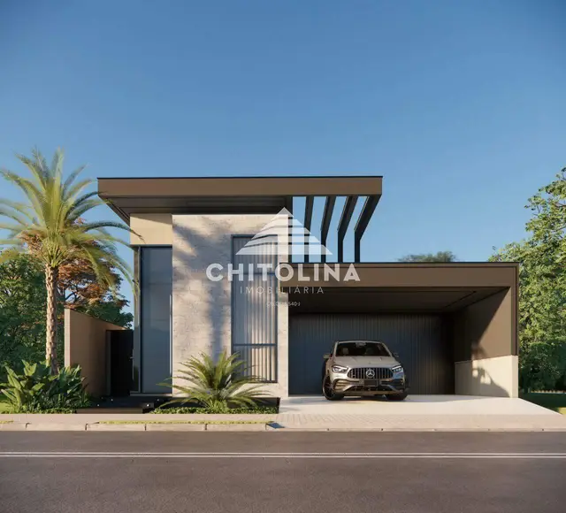 Casa à venda no Spazio Verde II, Itapetininga: 3 suítes, piscina