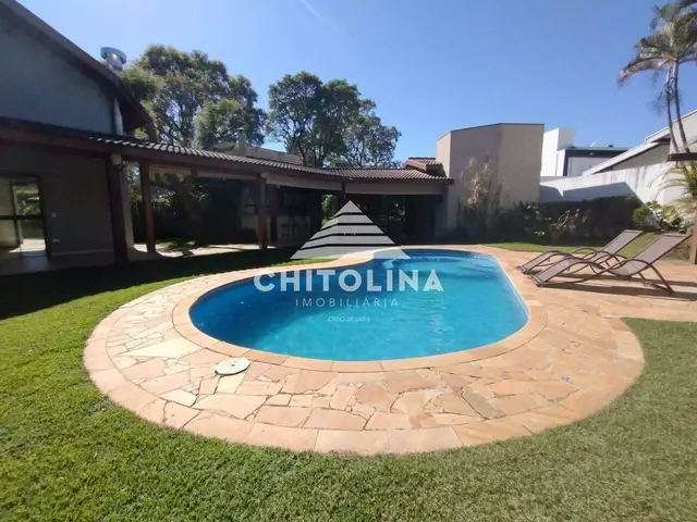 Casa Residencial com Piscina em Terras de Santa Cristina XIII, Paranapanema