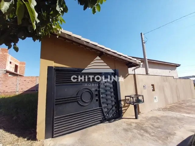 Casa à venda no Bosque dos Pinheiros II, Itapetininga: 3 quartos