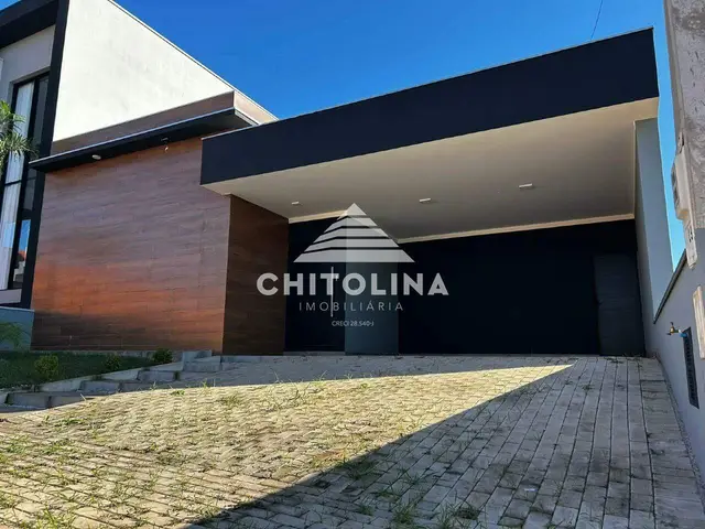 Casa à venda em Terras de Santo Antônio, Itapetininga: 3 quartos