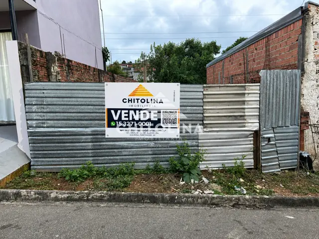 Terreno à venda na Vila Francisca, Itapetininga: 126,25 m²