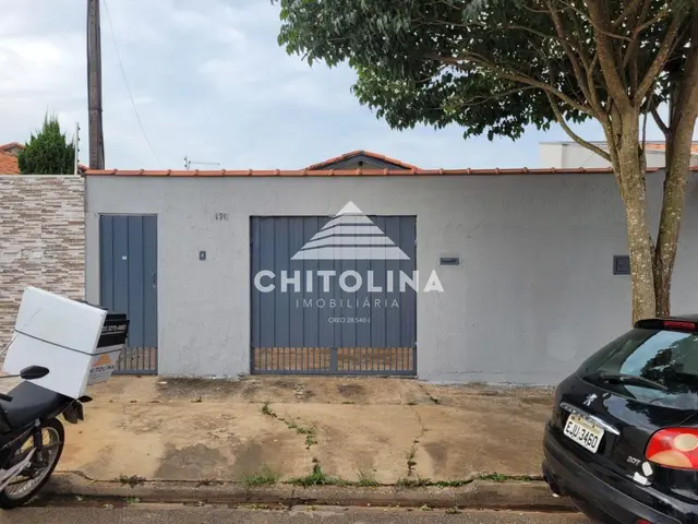 Casa à venda no Cambuí, Itapetininga: 3 quartos (1 suíte)