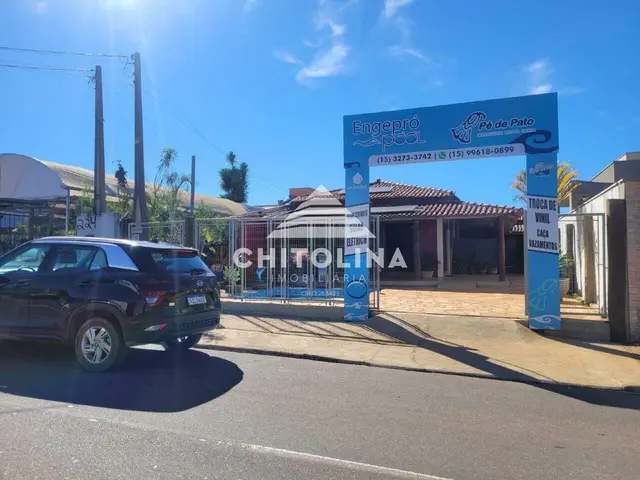Salão para alugar no Jardim Marabá, Itapetininga: 200 m²