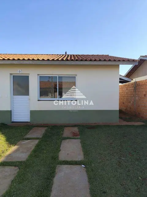 Casa à venda no Residencial Encanto, Itapetininga: 2 quartos, 42 m²
