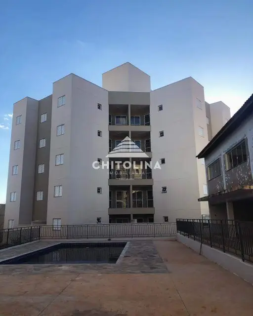 Apartamento à venda no Edifício Cidade Jardim, Itapetininga: 2 quartos