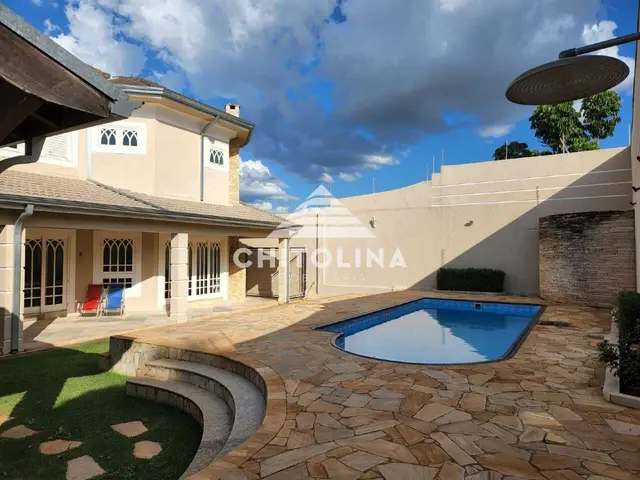Casa à venda na Vila Nastri II, Itapetininga: 4 quartos (3 suítes)