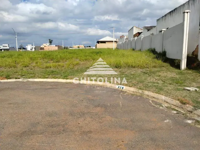 Terreno à venda no Residencial Tivolli, Itapetininga: 184,87 m²