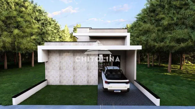 Casa à venda no Tivolli, Itapetininga: 3 quartos (1 suíte)
