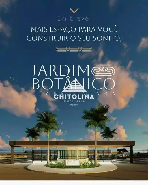 Lote à venda no Portal dos Pinheiros II, Itapetininga: 202,5 m²