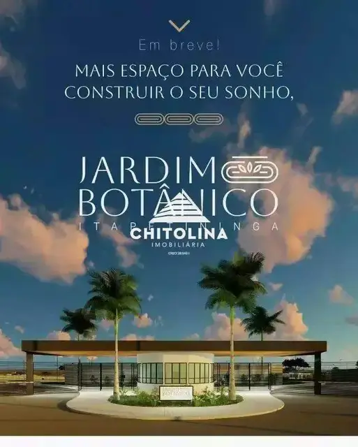 Terreno à venda no Portal dos Pinheiros II, Itapetininga: 202,5 m²