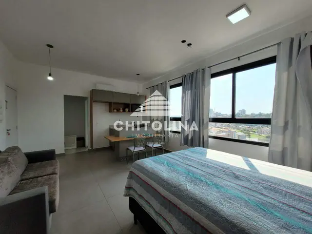 Studio mobiliado para alugar no Urban Residence, Itapetininga