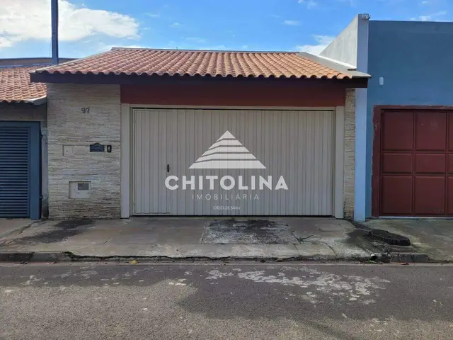 Casa para alugar na Morada do Sol, Itapetininga: 3 quartos (1 suíte)