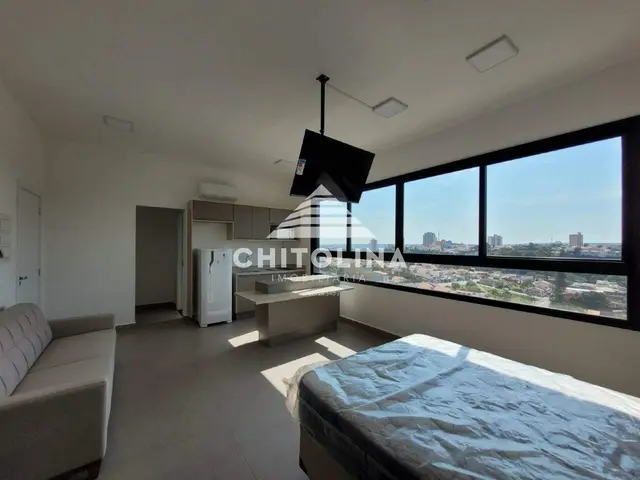 Studio para alugar no Urban Residence, Itapetininga: 1 quarto, 1 vaga