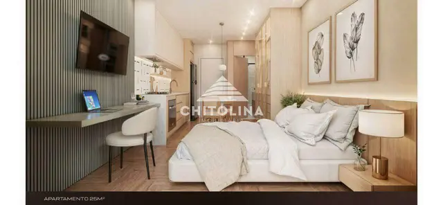 Studio à venda na Vila Maria, Itapetininga: 25 m², 1 vaga