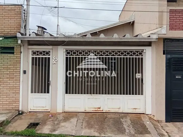 Casa à venda no Parque da Lagoa, Itapetininga: 2 quartos, quintal
