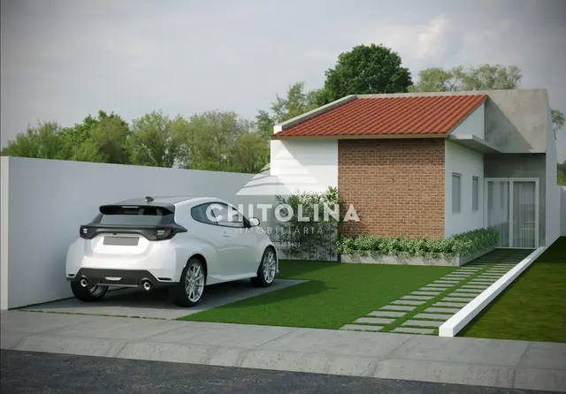 Casa à venda em Vila Reis, Itapetininga (SP) – 2 quartos, 61,53 m² internos, 150 m² de terreno