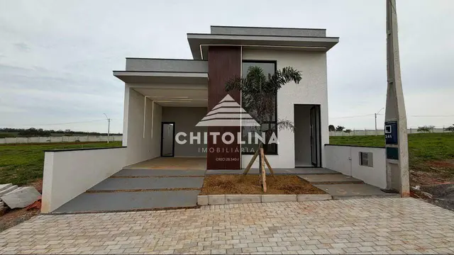Casa à venda no Residencial Tivolli, Itapetininga: 3 quartos (1 suíte)