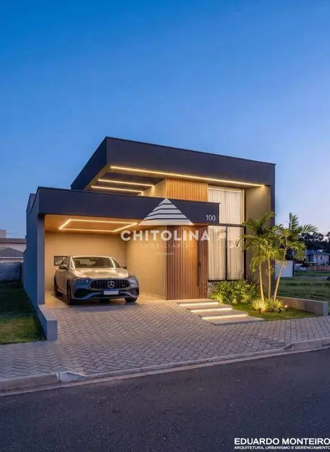 CASA À VENDA | RESIDENCIAL TIVOLLI – ITAPETININGA/SP