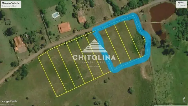 Terreno à venda, Floresta I - Guareí/SP