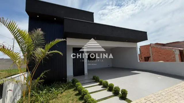 Casa em condomínio à venda, 3 quartos, 1 suíte, 2 vagas, Residencial Tivolli - Itapetininga/SP