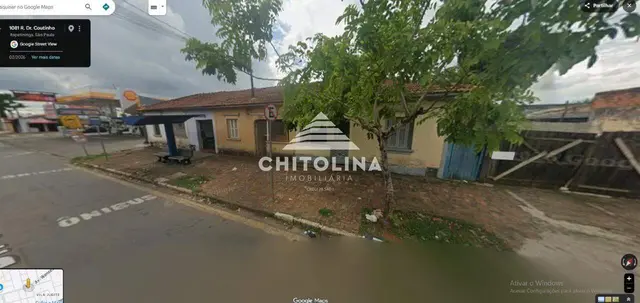 Terreno à venda no Centro, Itapetininga: 1.076,36 m², comercial