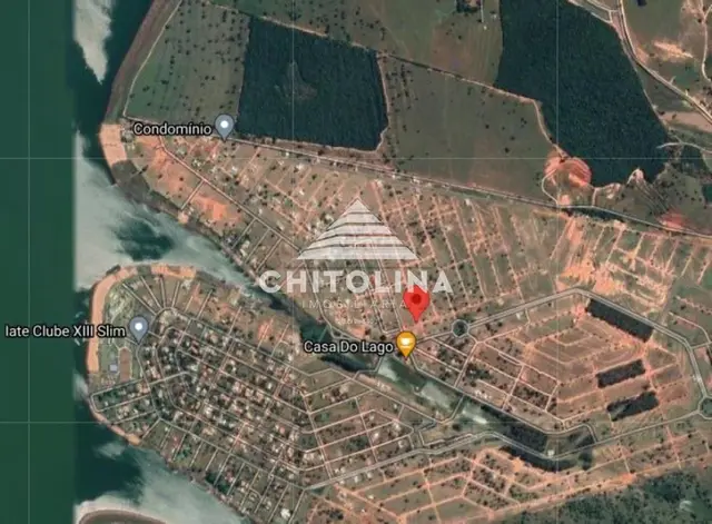 Terreno à venda, 402 m² por R$ 109.746,00 - Riviera de Santa Cristina XIII - Paranapanema/SP