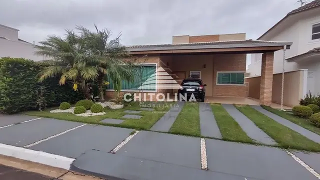 Casa à venda no Condomínio Ouro Ville, Itapetininga: 4 quartos