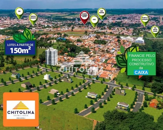 Terreno à venda no Loteamento Jardim Vale Verde, Itapetininga: 196 m²