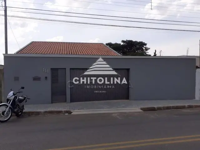 Casa à venda na Vila Eldorado, Itapetininga: 3 quartos (1 suíte)