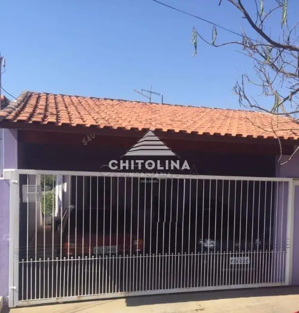 Casa à venda no Jardim Brasil, Itapetininga: 3 quartos (1 suíte)