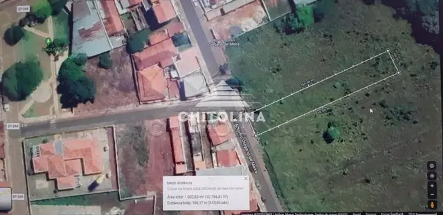 Terreno à venda no Tupy, Itapetininga: 1.000 m²
