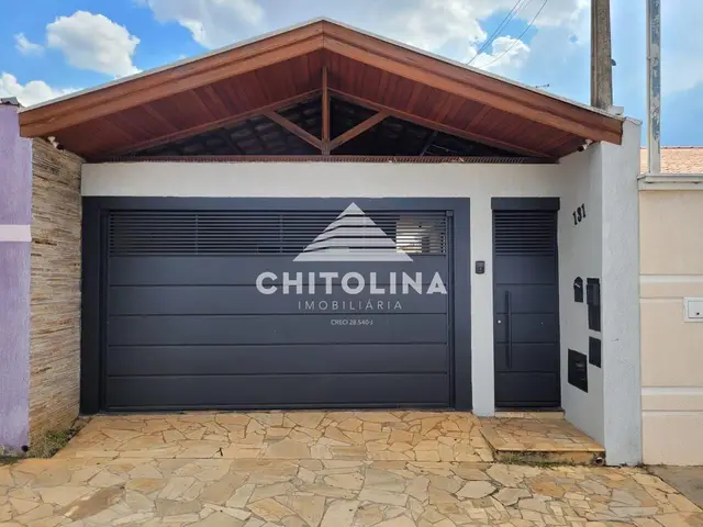 Casa à venda no Parque da Lagoa, Itapetininga: 3 quartos (1 suíte)