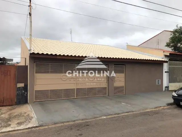 Casa à venda no Jardim Fogaça, Itapetininga: 3 quartos (1 suíte)