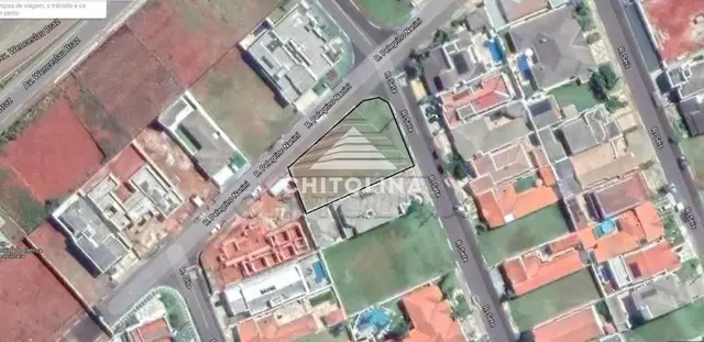 Terreno à venda no Ouro Ville, Itapetininga: 750 m², esquina