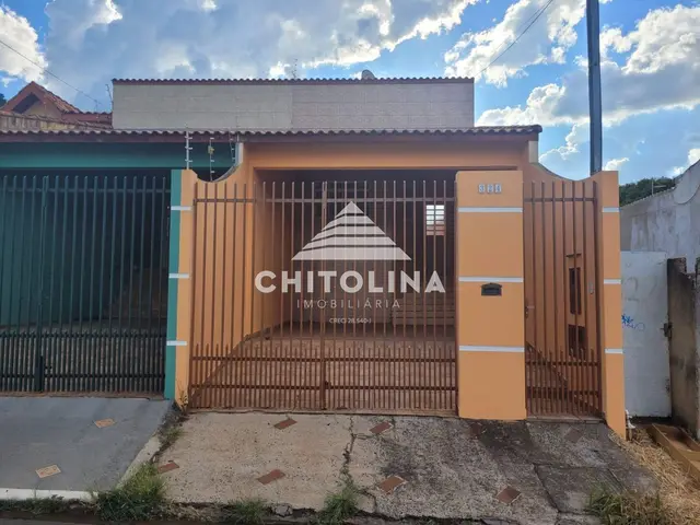 Casa à venda na Vila São José, Itapetininga: 3 quartos (1 suíte)