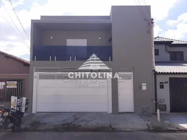 Sobrado à venda no Parque Atenas do Sul, Itapetininga: 4 quartos