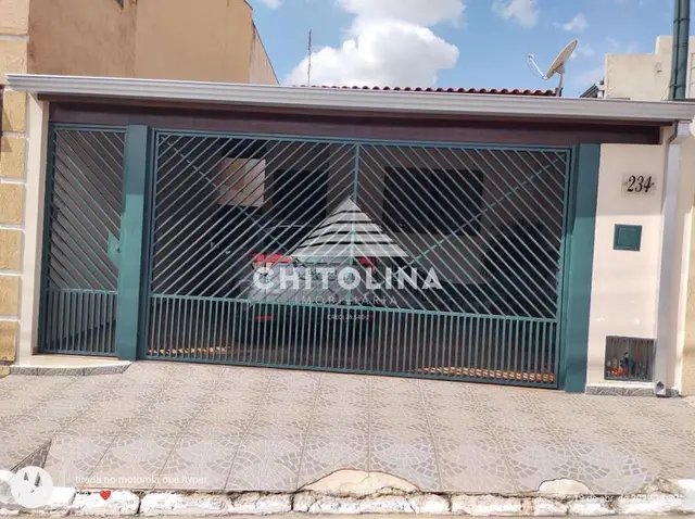 Casa à venda na Vila Deyse, Itapetininga: 3 quartos (1 suíte)