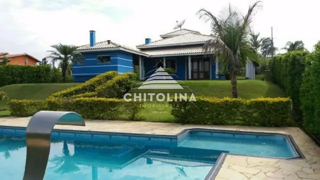 Chácara com 3 dormitórios à venda, 1000 m² por R$ 1.100.000,00 - Condominio Pinheiros do Lago - Alambari/SP