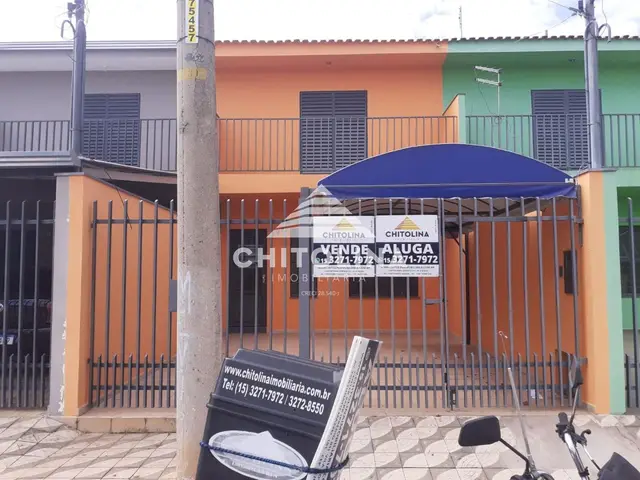 Sobrado à venda no Central Parque 4-L, Itapetininga: 2 quartos