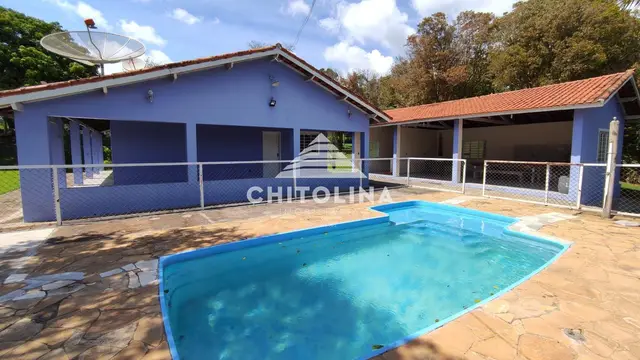 Sítio à venda no Jardim Monte Santo, Itapetininga: 3 casas, 121.000 m²