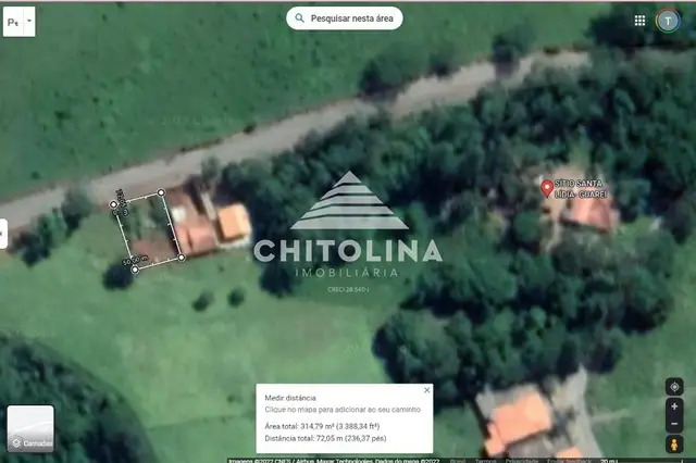 Terreno à venda no Bairro Cerro, Itapetininga: 321 m²