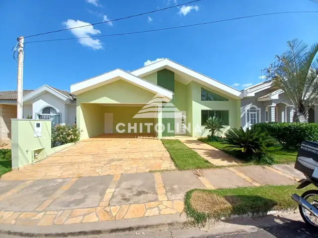 Casa à venda no condomínio Ouro Ville, Itapetininga: 3 quartos